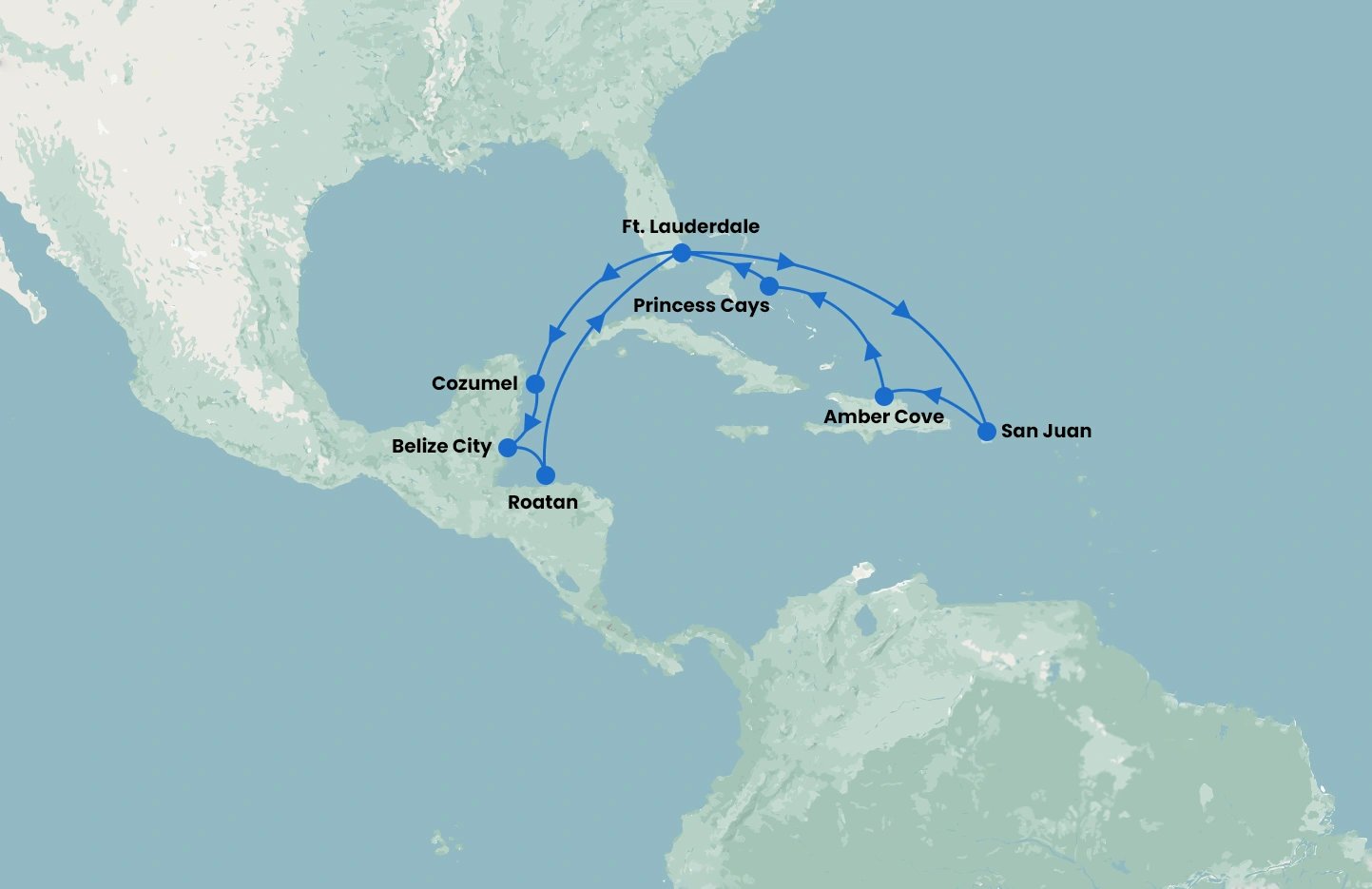 Ultimate Caribbean Explorer with Sun Princess